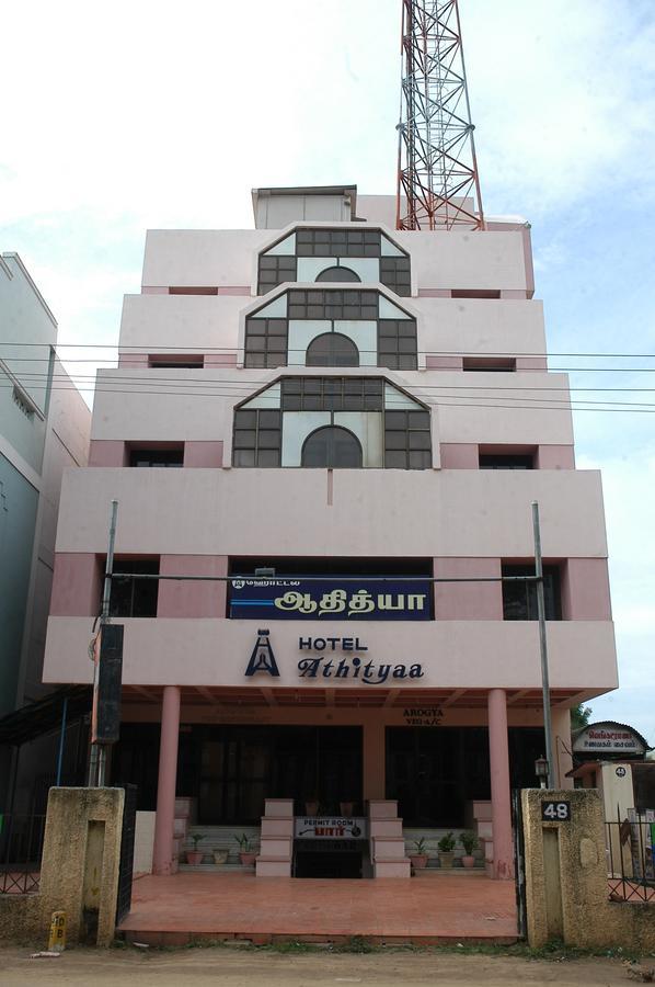 Hotel Athityaa Kumbakonam Eksteriør billede