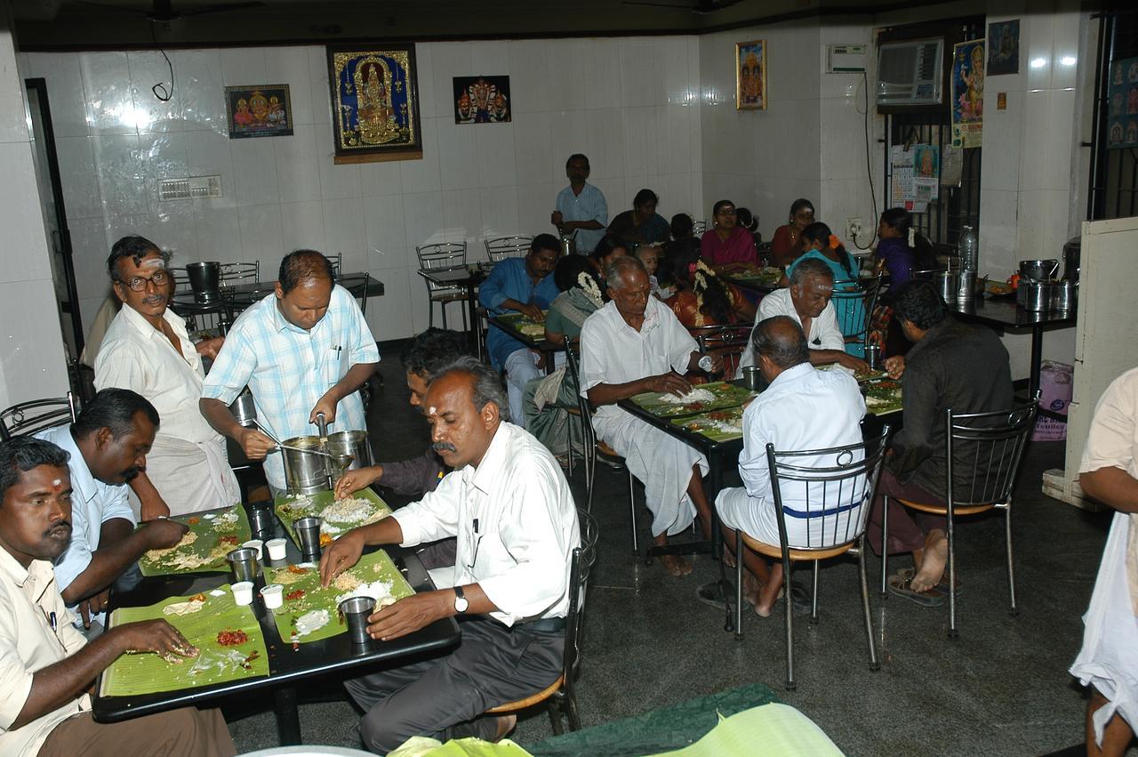 Hotel Athityaa Kumbakonam Eksteriør billede
