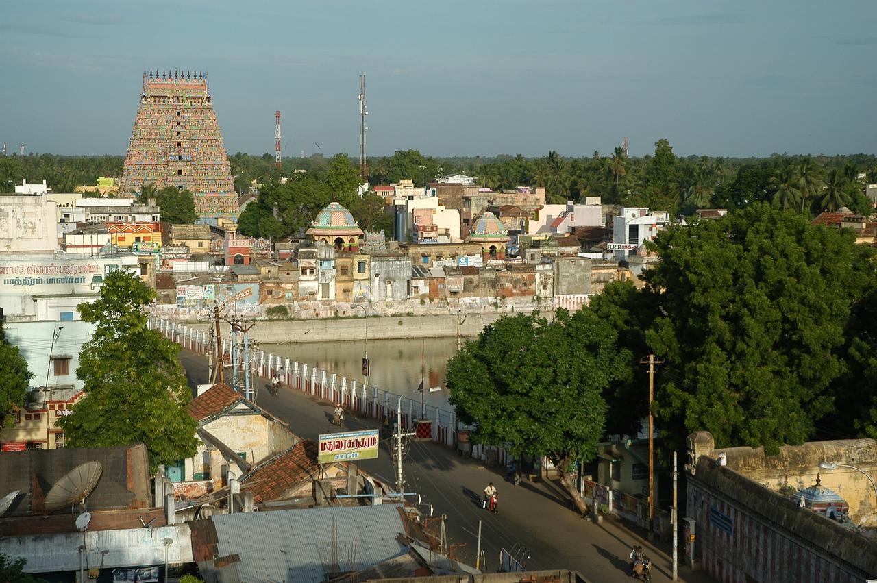 Hotel Athityaa Kumbakonam Eksteriør billede