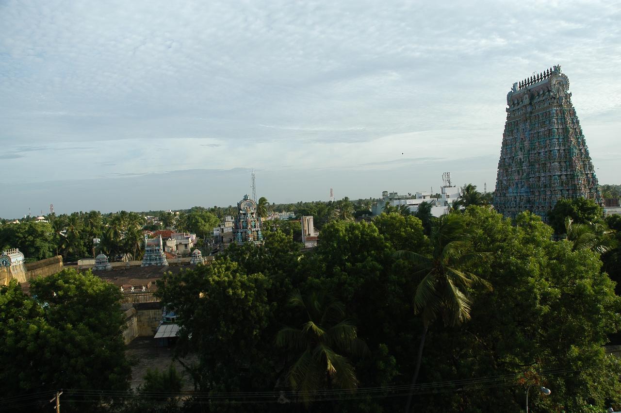 Hotel Athityaa Kumbakonam Eksteriør billede